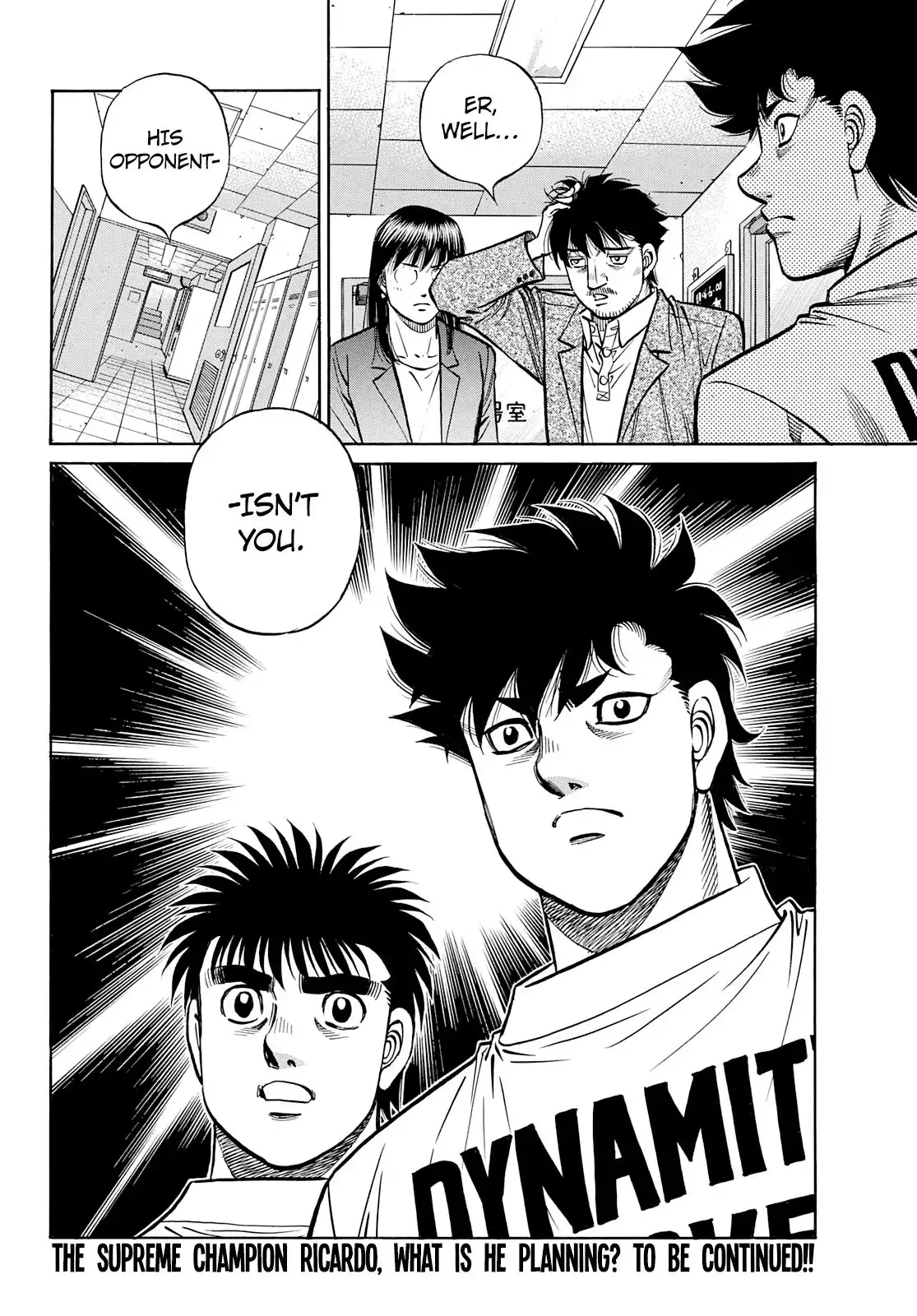 Hajime no Ippo Chapter 1357 18